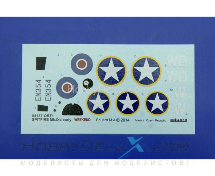 Spitfire Mk.IXc early version EDU-84137