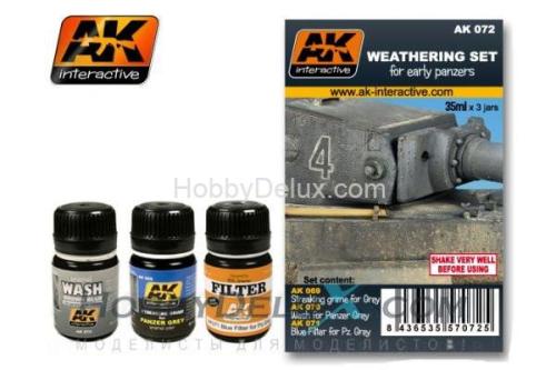 EARLY PANZERS WEATHERING SET