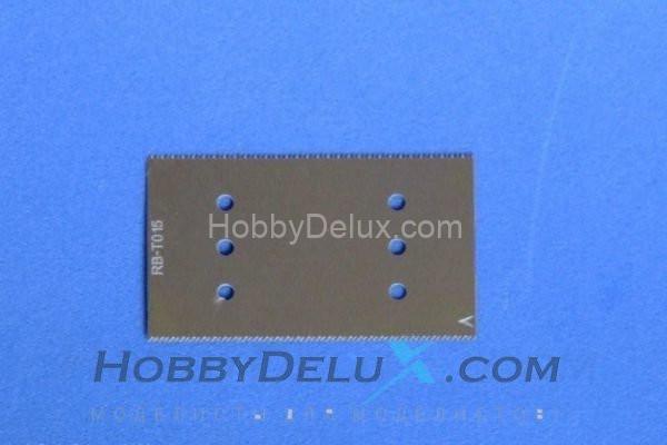 Пилка со средним шагом зубьев RB-T015