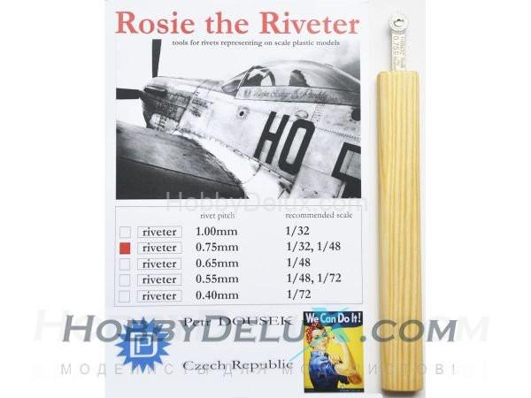 Инструмент для имитации заклепок Riveter 0.75mm PD-075