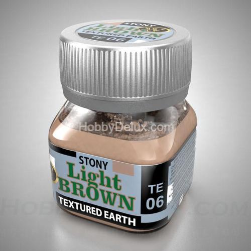 WILDER TE-06 - КАМЕНИСТАЯ СВЕТЛО-КОРИЧНЕВАЯ ЗЕМЛЯ