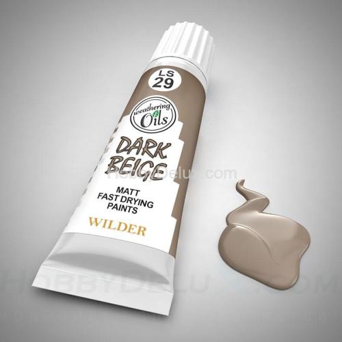 WILDER LS-29 Масляная краска - БЕЖЕВЫЙ ТЁМНЫЙ