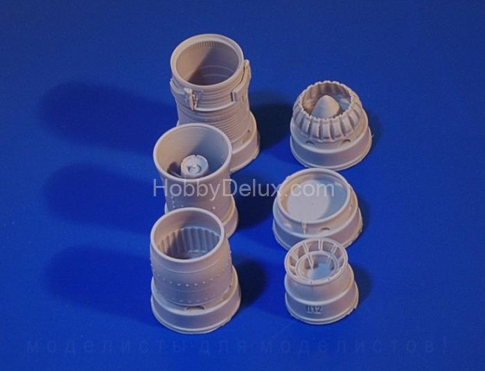 МиГ-21Ф / МиГ-21Ф-13 Реактивное сопло двигателя Р11Ф-300 AM482012