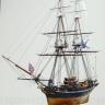 Деревянная модель парусника БРИГ "МЕРКУРИЙ" E7201