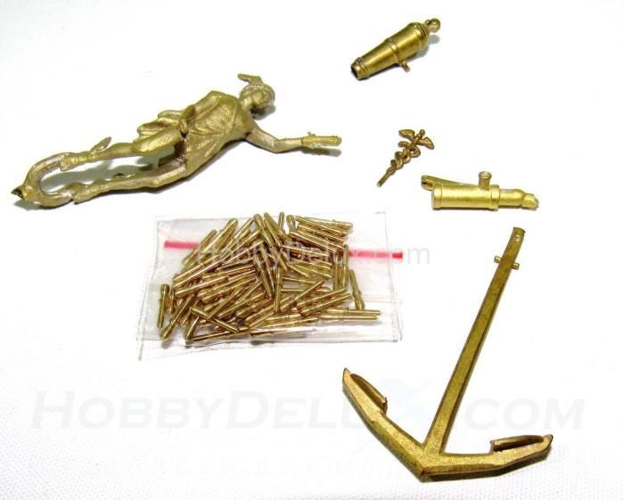 Деревянная модель парусника БРИГ "МЕРКУРИЙ" E7201