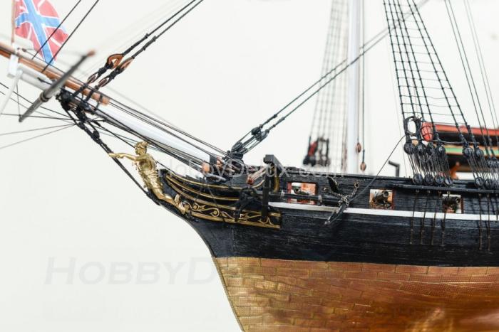 Деревянная модель парусника БРИГ "МЕРКУРИЙ" E7201