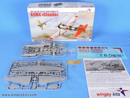 IJN Type 96 carrier-based fighter IV A5M4 “Claude”