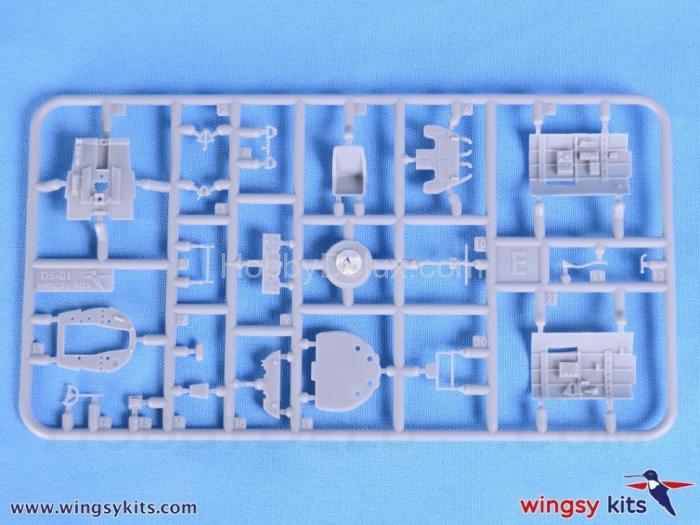 IJN Type 96 carrier-based fighter IV A5M4 “Claude” D5-02