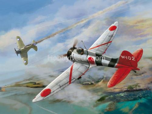 IJN Type 96 carrier-based fighter IV A5M4 “Claude”