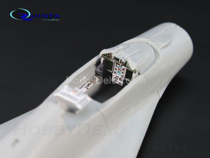 3D Декаль интерьера кабины МиГ-29 СМТ QD72003