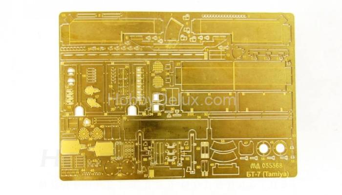 Набор фототравления на БТ-7 МД035368