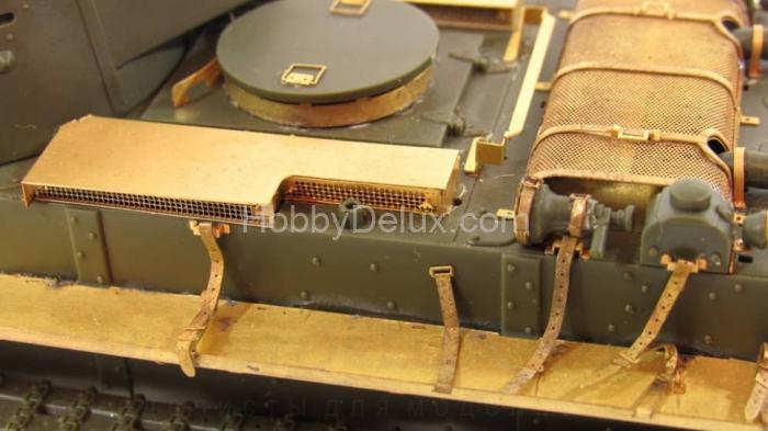 Набор фототравления на БТ-7 МД035368