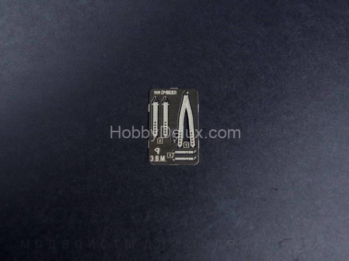 Ил-2 кресло пилота раннее 1/48 RS48006