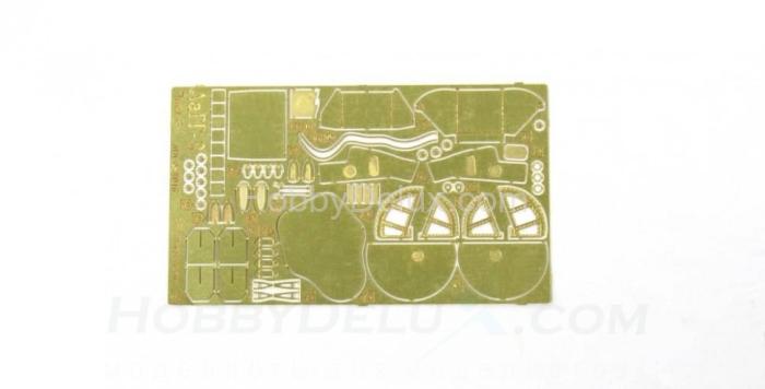 Набор фототравления на ЛаГГ-3 от ICM МД048016