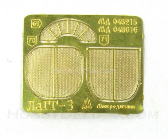 Набор фототравления на ЛаГГ-3 от ICM МД048016