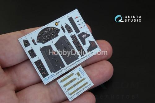 3D Декаль интерьера кабины F4U-5N для модели Hobby Boss