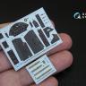 3D Декаль интерьера кабины F4U-5N для модели Hobby Boss QD48154