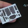 3D Декаль интерьера кабины F4U-5N для модели Hobby Boss QD48154