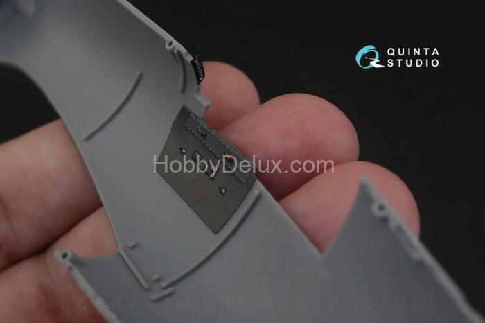 3D Декаль интерьера кабины F4U-5N для модели Hobby Boss QD48154