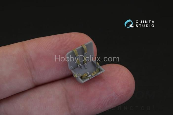 3D Декаль интерьера кабины F4U-5N для модели Hobby Boss QD48154