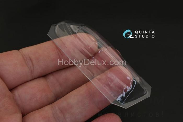 Набор остекления коррекционный МиГ-25 для модели ICM QC48014