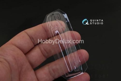 Набор остекления коррекционный МиГ-25 для модели ICM