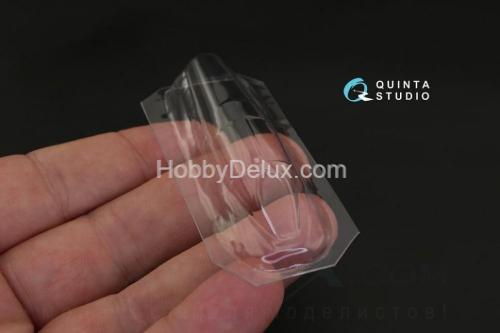 Набор остекления коррекционный МиГ-25 для модели ICM