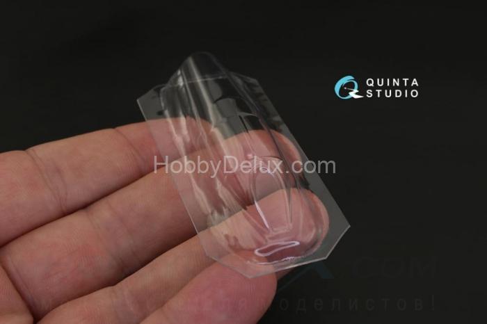 Набор остекления коррекционный МиГ-25 для модели ICM QC48014