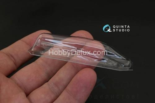 Набор остекления коррекционный МиГ-25 для модели ICM