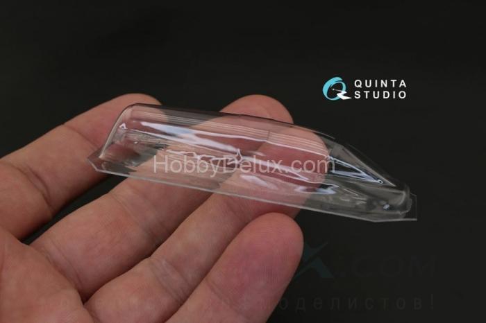 Набор остекления коррекционный МиГ-25 для модели ICM QC48014