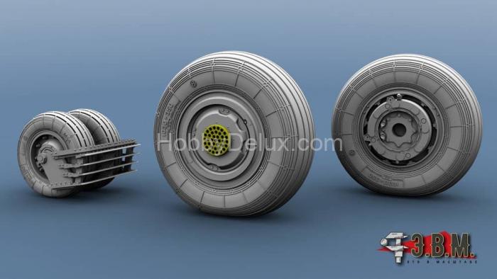 Су-30 колеса шасси 1/48 RS48015