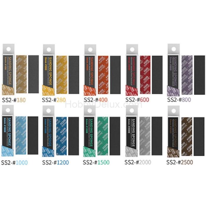 SS5-1500 DSPIAE Наждачная бумага 5 мм #1500 (5 шт.) SS5-1500