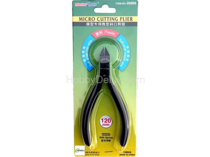 Master Tools 09968 Кусачки-бокорезы для моделирования 120 мм. 09968