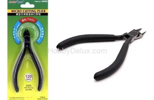 Master Tools 09968 Кусачки-бокорезы для моделирования 120 мм.