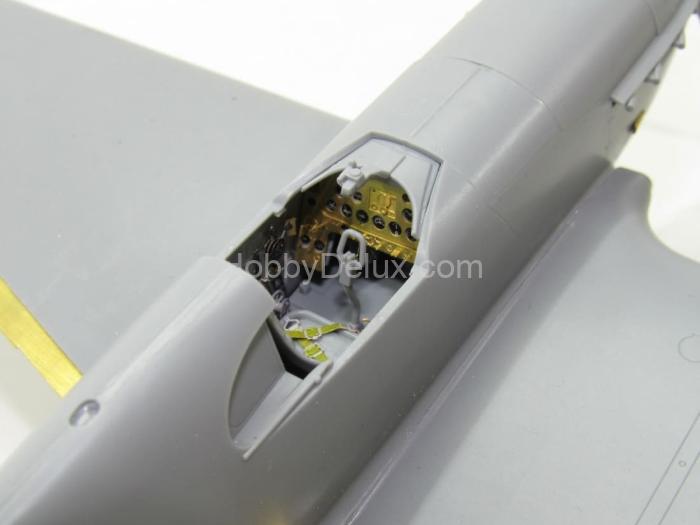 Набор фототравления для ЛаГГ-3 (Звезда) неокрашенный МД048257