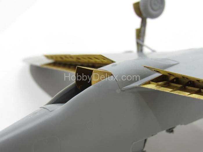 Набор фототравления для ЛаГГ-3 (Звезда) неокрашенный МД048257