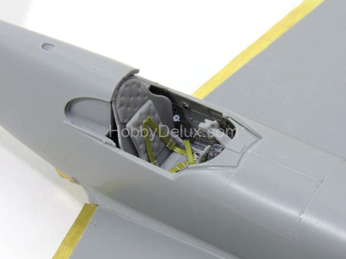 Набор фототравления для ЛаГГ-3 (Звезда) неокрашенный МД048257