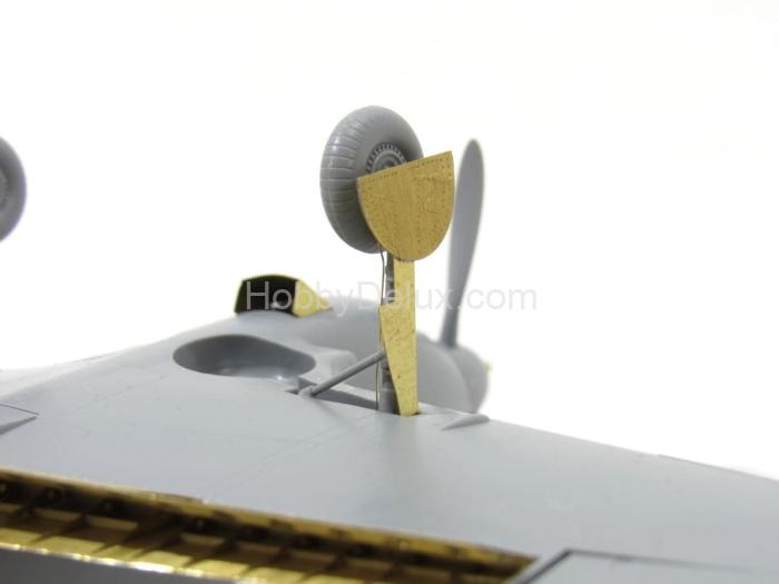 Набор фототравления для ЛаГГ-3 (Звезда) неокрашенный МД048257