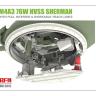 RFM (RYEFIELD MODEL) RM5042 1:35 Американский танк M4A3 76W HVSS Sherman с полным интерьером