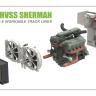 RFM (RYEFIELD MODEL) RM5042 1:35 Американский танк M4A3 76W HVSS Sherman с полным интерьером