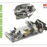 RFM (RYEFIELD MODEL) RM5042 1:35 Американский танк M4A3 76W HVSS Sherman с полным интерьером