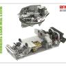 RFM (RYEFIELD MODEL) RM5042 1:35 Американский танк M4A3 76W HVSS Sherman с полным интерьером