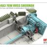 RFM (RYEFIELD MODEL) RM5042 1:35 Американский танк M4A3 76W HVSS Sherman с полным интерьером