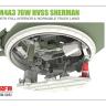 RFM (RYEFIELD MODEL) RM5042 1:35 Американский танк M4A3 76W HVSS Sherman с полным интерьером