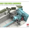 RFM (RYEFIELD MODEL) RM5042 1:35 Американский танк M4A3 76W HVSS Sherman с полным интерьером