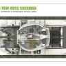 RFM (RYEFIELD MODEL) RM5042 1:35 Американский танк M4A3 76W HVSS Sherman с полным интерьером