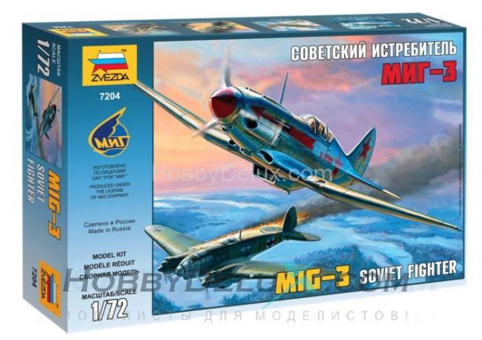 Советский истребитель МиГ-3 ZV7204