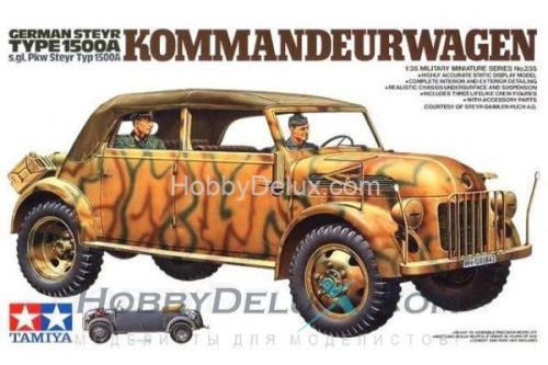 German Steyr Kommandeurwagen