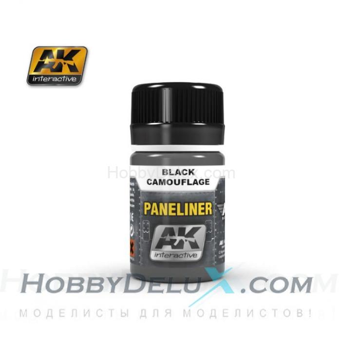 PANELINER FOR BLACK CAMOUFLAGE AK-2075