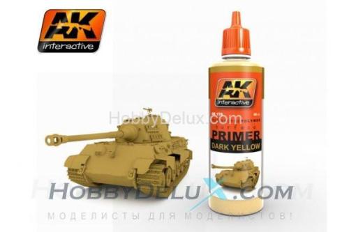 Dark Yellow Primer - Темно-желтая грунтовка